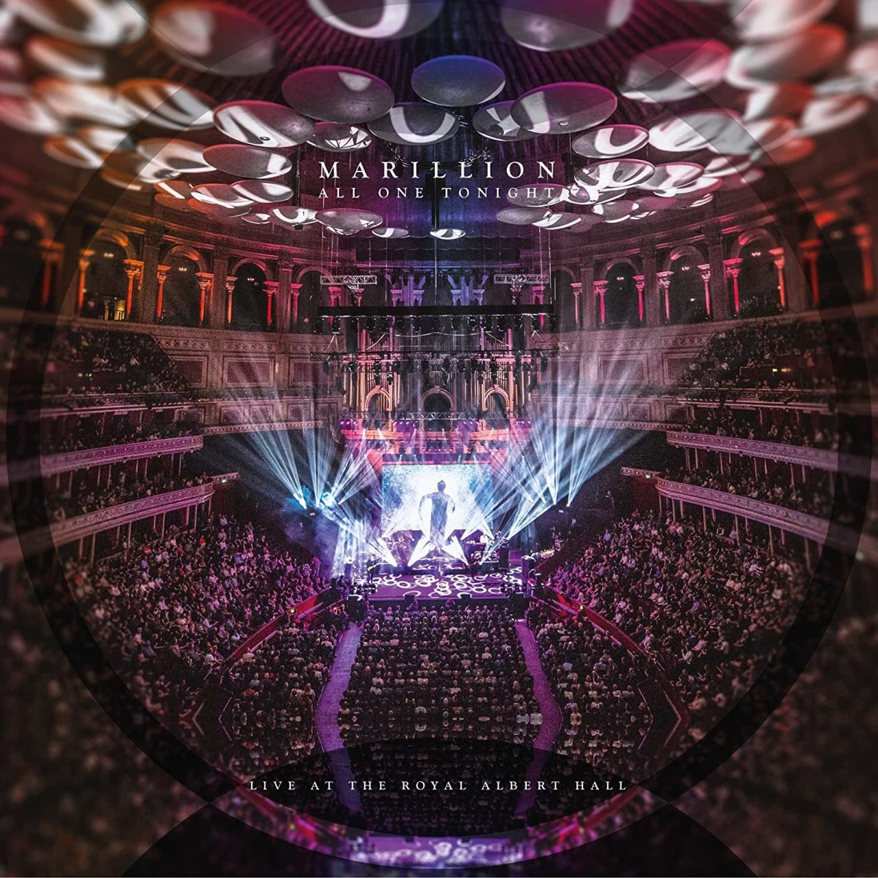 MARILLION - ALL ONE TONIGHT LIVE AT THE ROYAL ALBERT HALL (2018) - 4LP SIFIR PLAK