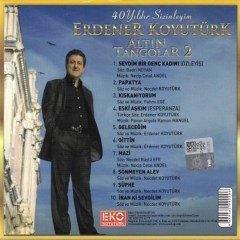 ERDENER KOYUTÜRK - ALTIN TANGOLAR 2 - CD 2.EL