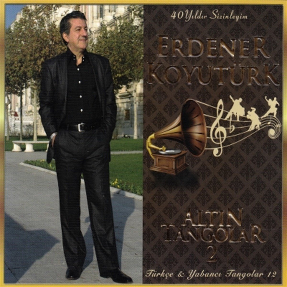 ERDENER KOYUTÜRK - ALTIN TANGOLAR 2 - CD 2.EL