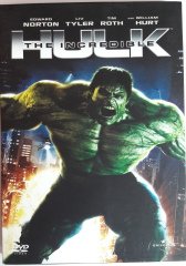 THE INCREDIBLE HULK - EDWARD NORTON - LIV TYLER - TIM ROTH - WILLIAM HURT - MARVEL - DVD 2.EL