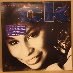 CHAKA KHAN - CK 1988 MILES DAVIS PRINCE GEORGE BENSON.. 2.EL PLAK