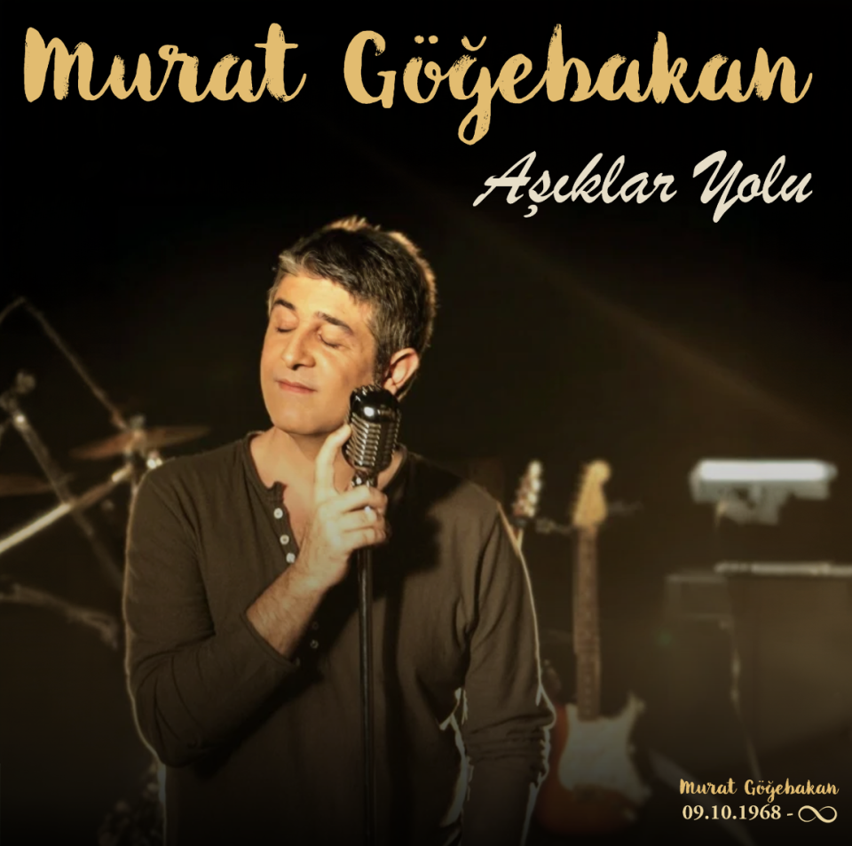 MURAT GÖĞEBAKAN - AŞIKLAR YOLU (2010) - LP 180GR 2024 BASIM SIFIR PLAK