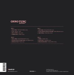 ONNO TUNÇ ŞARKILARI - 2LP AJDA NİLÜFER SEZEN SIFIR