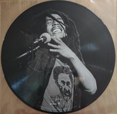 BOB MARLEY & THE WAILERS - LEGEND THE BEST OF (1984) - PICTURE DISC LP PLAK SIFIR