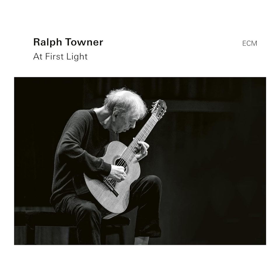 RALPH TOWNER - AT FIRST LIGHT (2023) - LP ECM RECORDS SIFIR PLAK