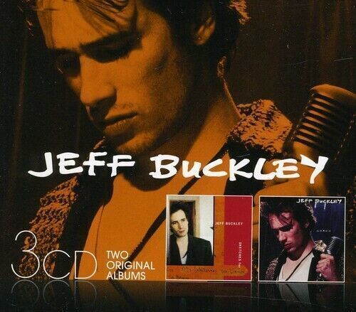 JEFF BUCKLEY – SKETCHES FOR MY SWEETHEART THE DRUNK + GRACE (2011) - 3CD AMBALAJINDA SIFIR