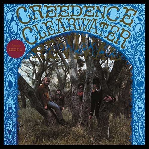 CREEDENCE CLEARWATER REVIVAL - CREEDENCE CLEARWATER REVIVAL (1968) - SIFIR PLAK