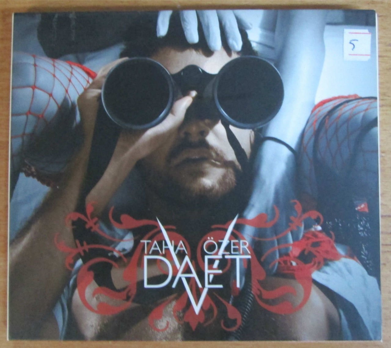 TAHA ÖZER - DAVET - (İMZALI)  DIGIPACK CD 2.EL