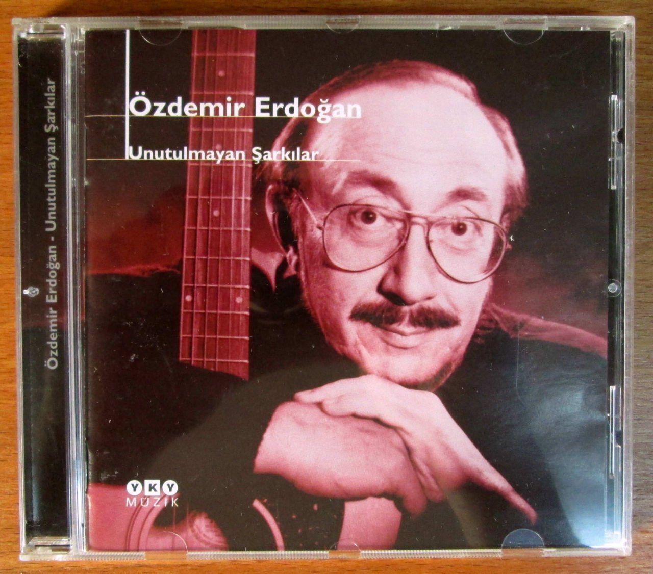 ÖZDEMİR ERDOĞAN - UNUTULMAYAN ŞARKILAR CD 2.EL