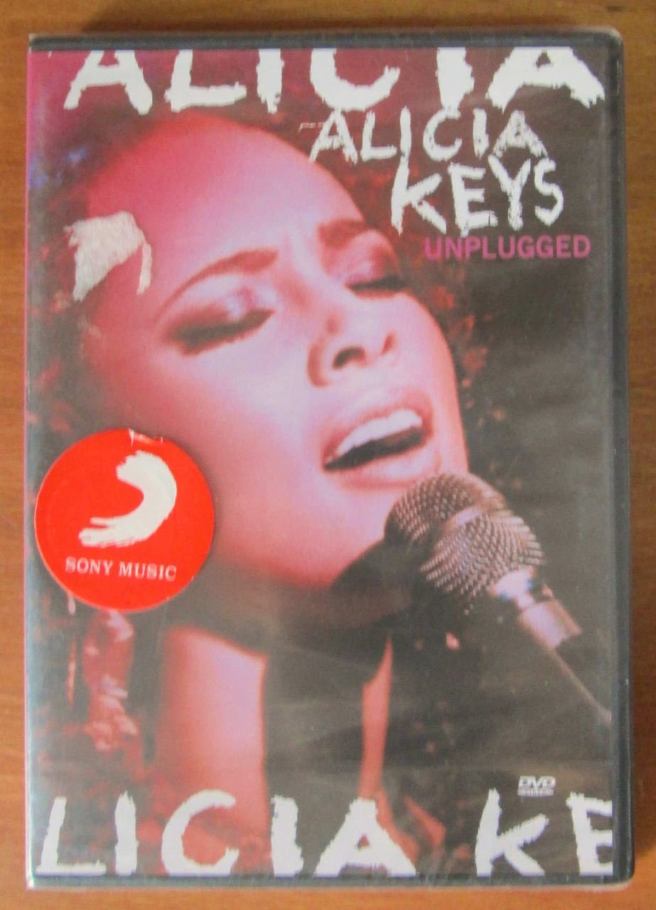 ALICIA KEYS - UNPLUGGED (2005) - DVD SIFIR