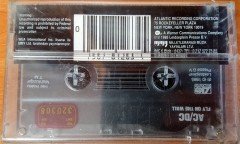 AC/DC - FLY ON THE WALL - CASSETTE MADE IN TURKEY ''NEW''