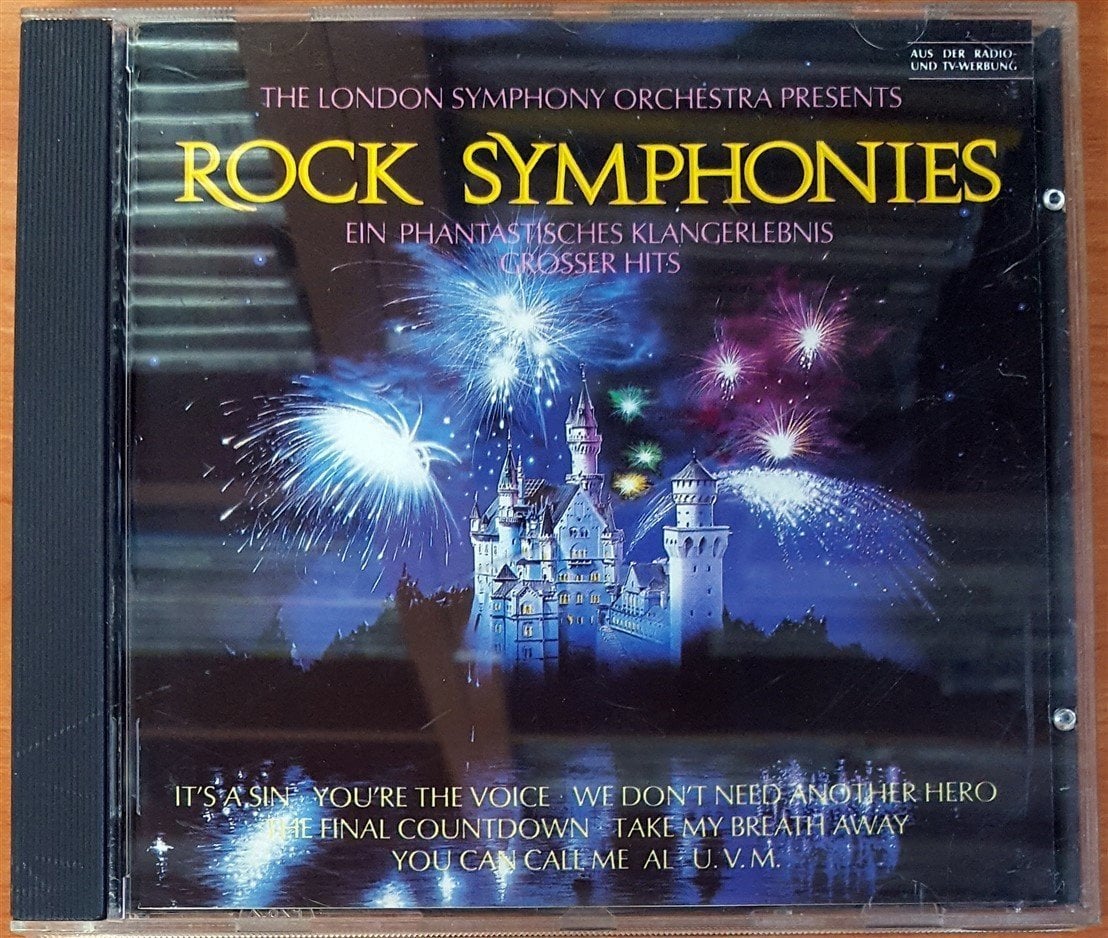 THE LONDON SYMPHONY ORCHESTRA - ROCK SYMPHONIES CD 2.EL