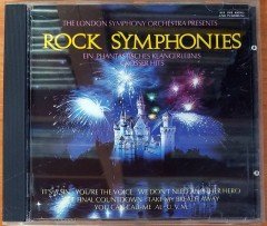 THE LONDON SYMPHONY ORCHESTRA - ROCK SYMPHONIES CD 2.EL
