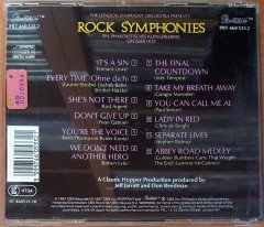 THE LONDON SYMPHONY ORCHESTRA - ROCK SYMPHONIES CD 2.EL