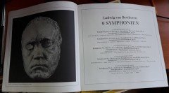 BEETHOVEN EDITION 9 SYMPHONIES WIENER PHILHARMONIKER KARL BÖHM - 8LP 2.EL