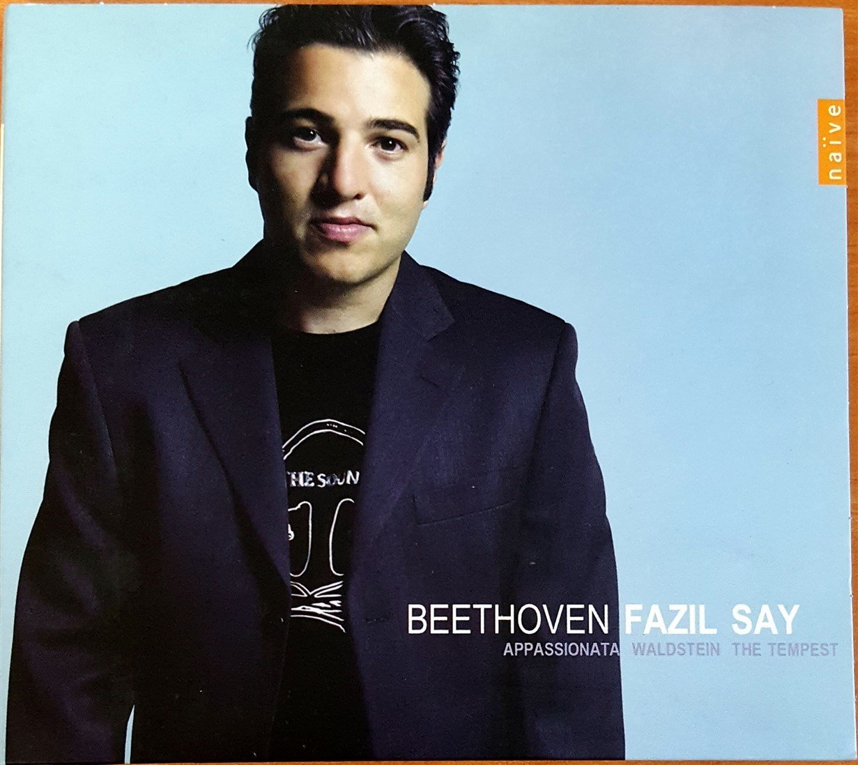 FAZIL SAY - BEETHOVEN PIANO SONATAS (2005) NAIVE CD 2.EL