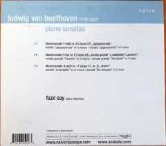 FAZIL SAY - BEETHOVEN PIANO SONATAS (2005) NAIVE CD 2.EL