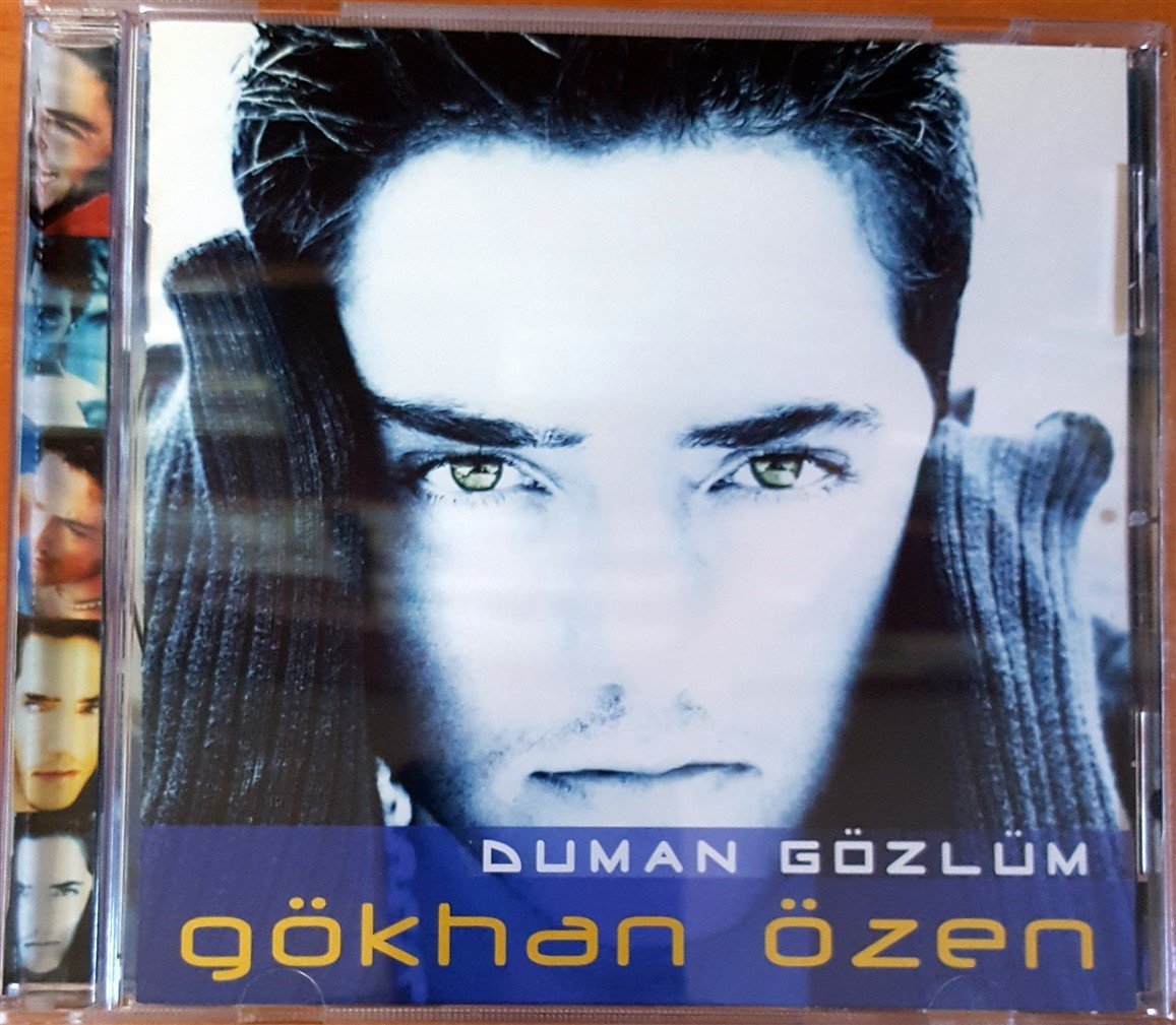 GÖKHAN ÖZEN - DUMAN GÖZLÜM (2001) CD 2.EL