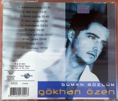 GÖKHAN ÖZEN - DUMAN GÖZLÜM (2001) CD 2.EL