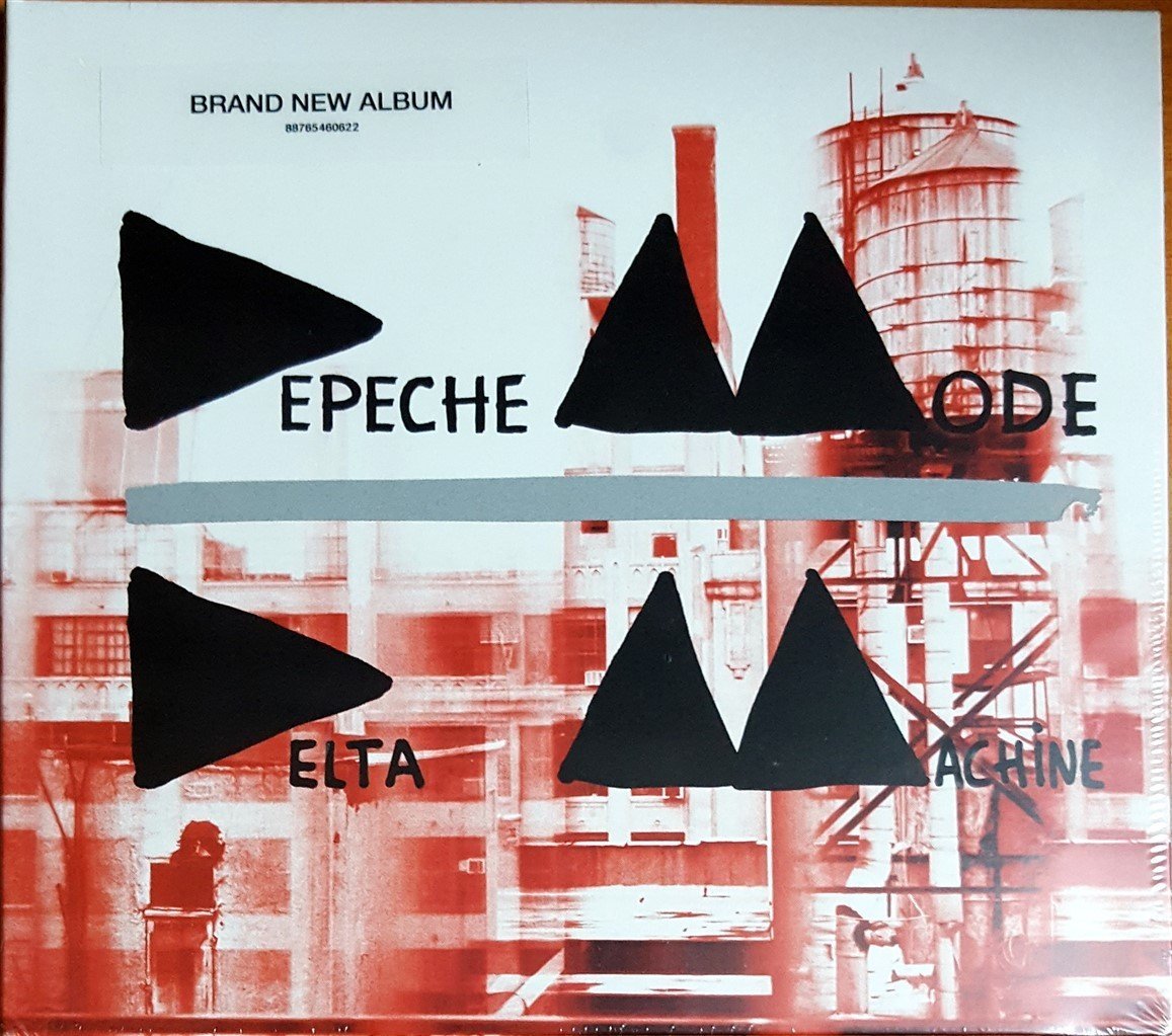 DEPECHE MODE - DELTA MACHINE (2013) CD SIFIR