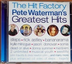 THE HIT FACTORY PETE WATERMAN'S GREATEST HITS / RICK ASTLEY, BANANARAMA, KYLIE MINOGUE, JASON DONOVAN, DONNA SUMMER, WESTLIFE (2000) CD 2.EL