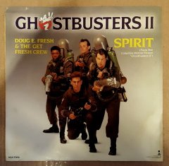 DOUG E. FRESH & THE GET FRESH CREW - SPIRIT / SPIRIT REMIX (GHOSTBUSTERS II SOUNDTRACK) - 7'' 45 DEVİR 2.EL PLAK