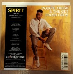 DOUG E. FRESH & THE GET FRESH CREW - SPIRIT / SPIRIT REMIX (GHOSTBUSTERS II SOUNDTRACK) - 7'' 45 DEVİR 2.EL PLAK
