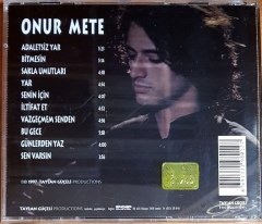ONUR METE - BİTMESİN (1998) TMV CD 2.EL