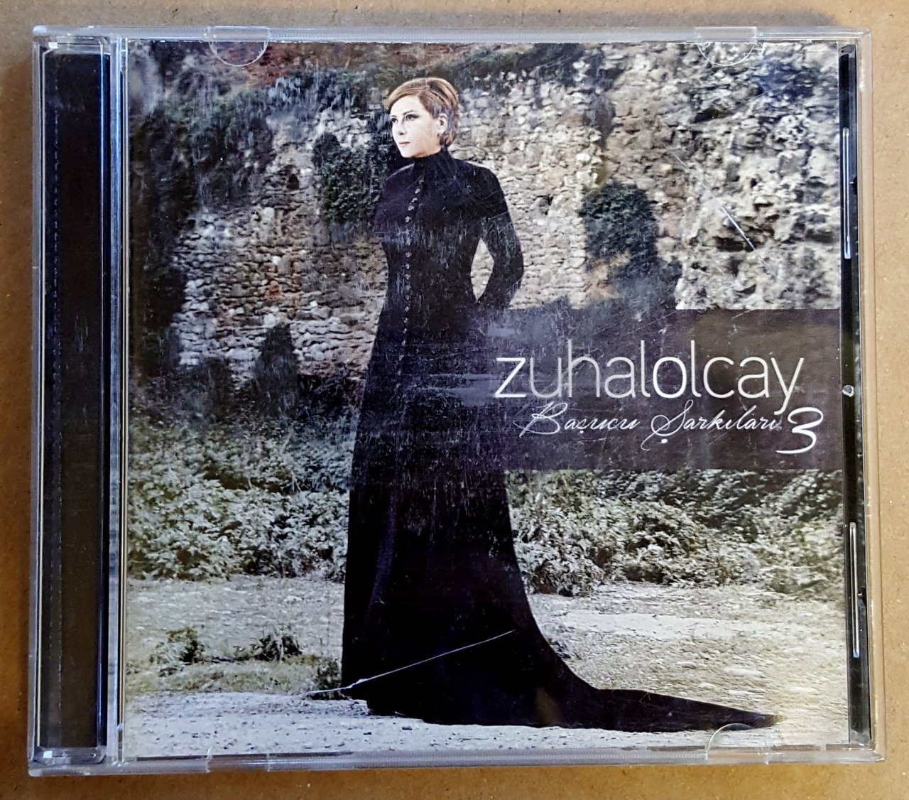 ZUHAL OLCAY - BAŞUCU ŞARKILARI 3 (2015) - CD 2.EL