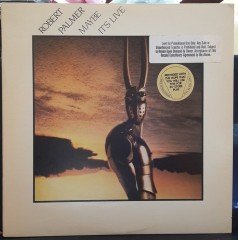 ROBERT PALMER - MAYBE IT'S LIVE (1982) - PLAK 2.EL