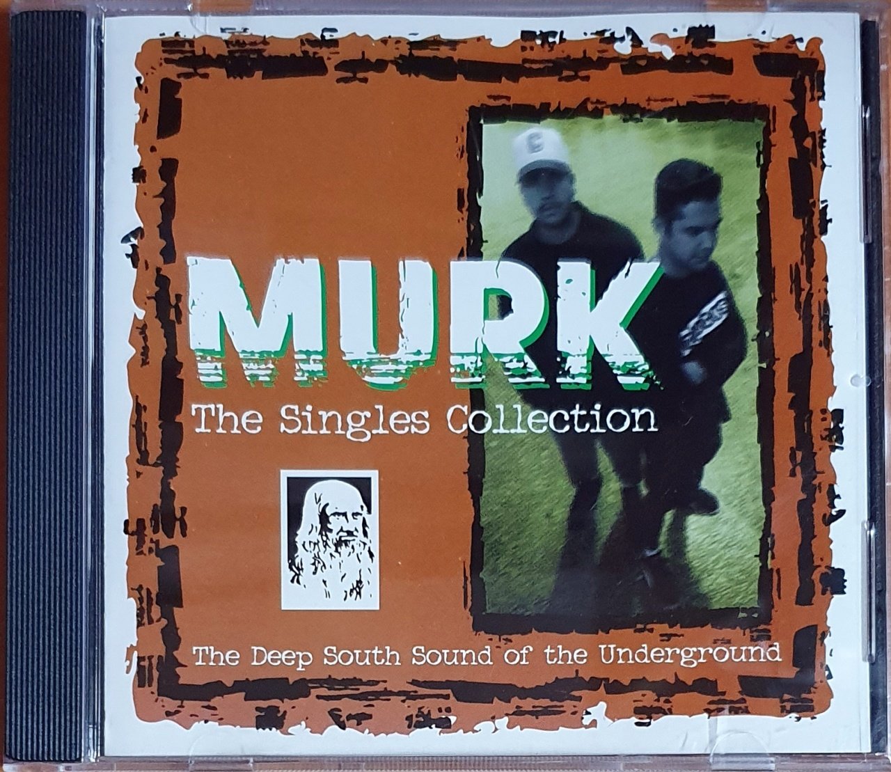 MURK - THE SINGLES COLLECTION / THE DEEP SOUTH SOUND OF THE UNDERGROUND (1993) - CD TRIBAL AMERICA 2.EL