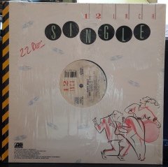 TERRY BILLY - DON'T LOCK ME OUT (1987) - 12'' MAXI SINGLE VINYL PLAK 2.EL