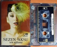 SEZEN AKSU - SEN AĞLAMA - KASET SEMBOL 2.EL