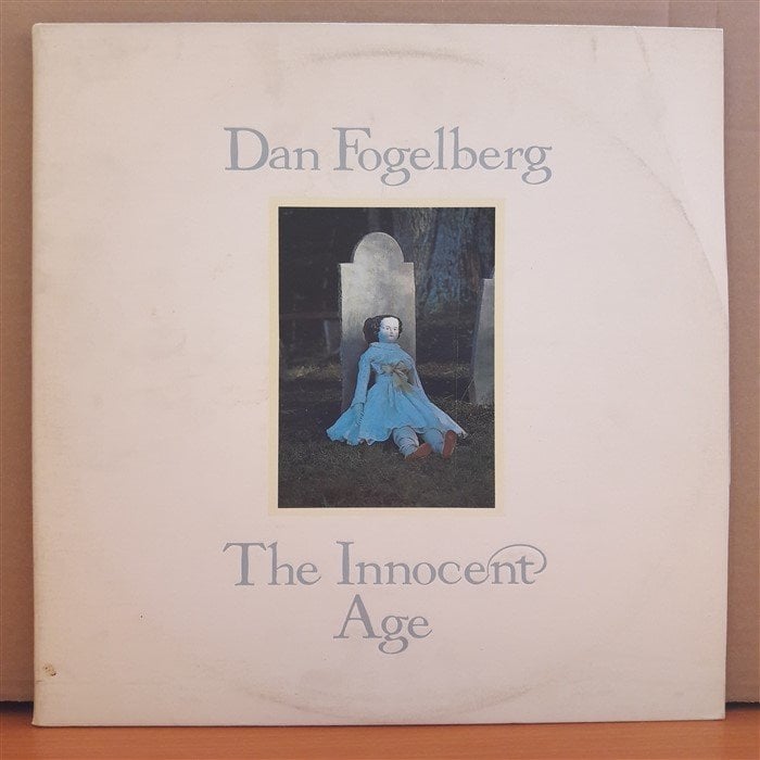 DAN FOGELBERG - THE INNOCENT AGE (1981) - 2LP 2.EL PLAK