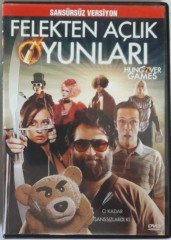 FELEKTEN AÇLIK OYUNLARI - THE HANGOVER GAMES - BEN BEGLEY - ROSS NATHAN - HERBERT RUSSELL - DVD 2.EL