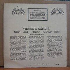 VIENNESE WALTZES - FONTANNA AND HIS ORCHESTRA - LP 2.EL PLAK