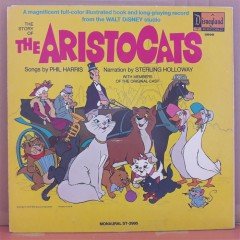 THE ARISTOCATS (1970) - WALT DISNEY - LP PLAK 2.EL