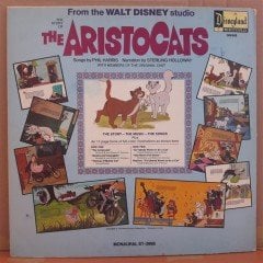 THE ARISTOCATS (1970) - WALT DISNEY - LP PLAK 2.EL