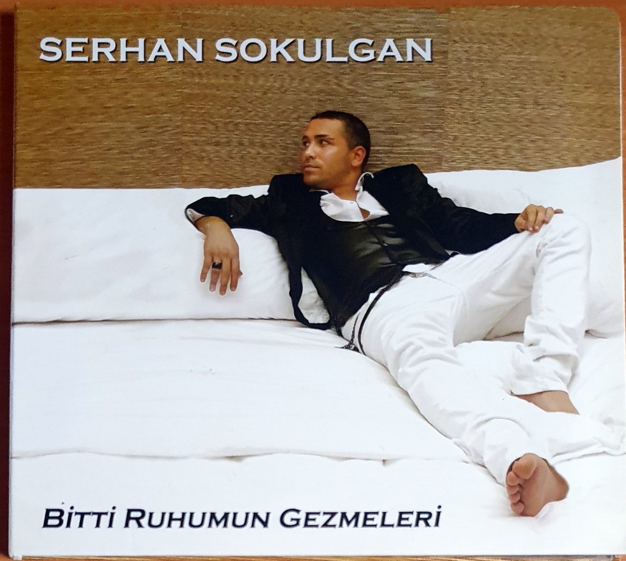 SERHAN SOKULGAN - BİTTİ RUHUMUN GEZMELERİ (2008) - CD 2.EL