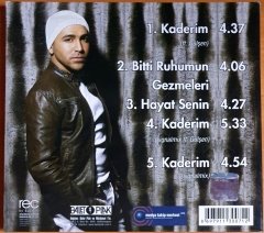 SERHAN SOKULGAN - BİTTİ RUHUMUN GEZMELERİ (2008) - CD 2.EL