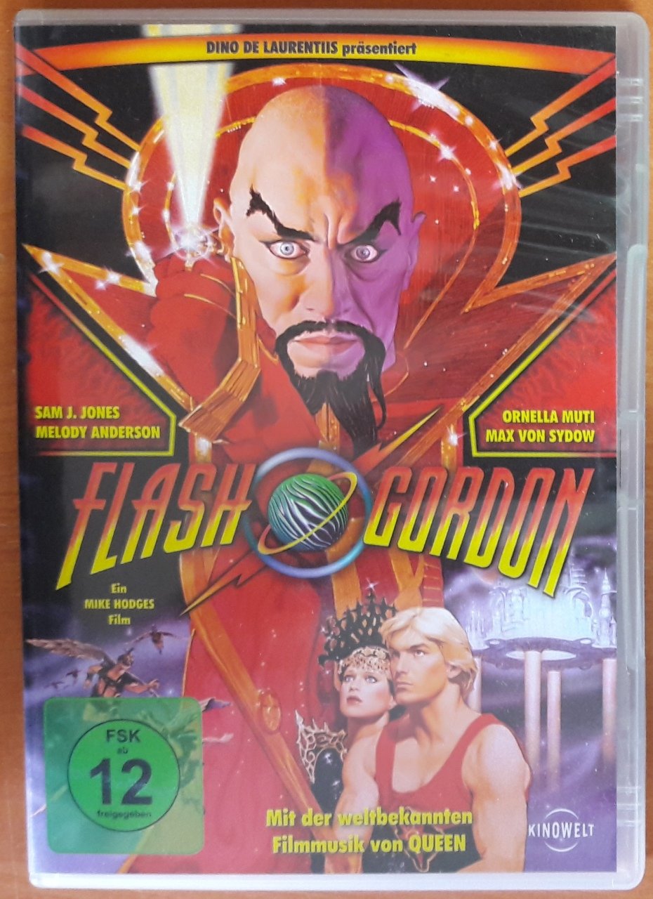 FLASH GORDON - SAM J. JONES - ORNELLA MUTI - DVD 2.EL