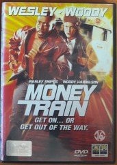 MONEY TRAIN - WESLEY SNIPES - WOODY HARRELSON - DVD 2.EL TR ALTYAZI YOKTUR