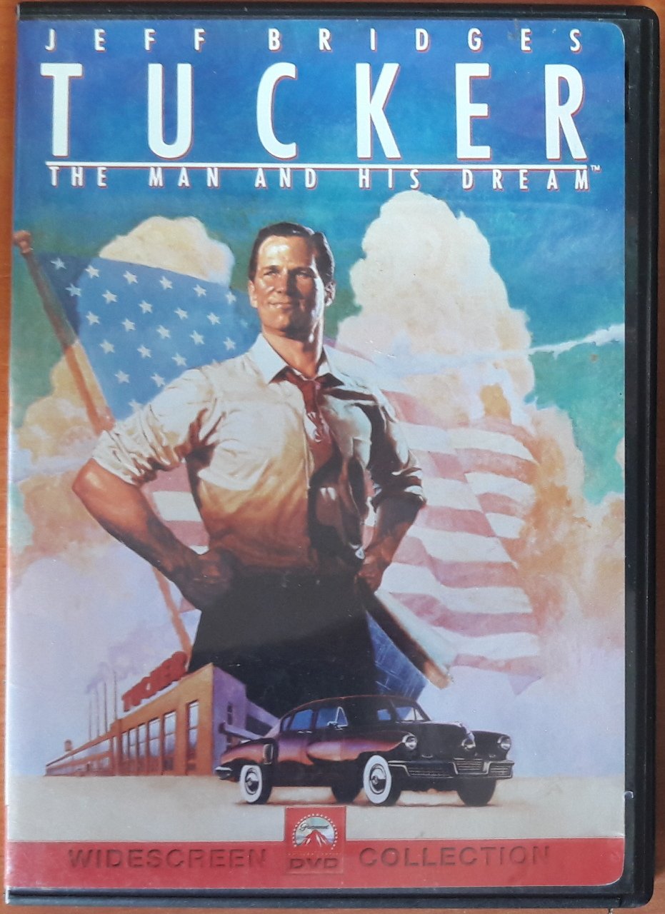 TUCKER - JEFF BRIDGES - DVD 2.EL 1. BÖLGE TR ALTYAZI YOKTUR