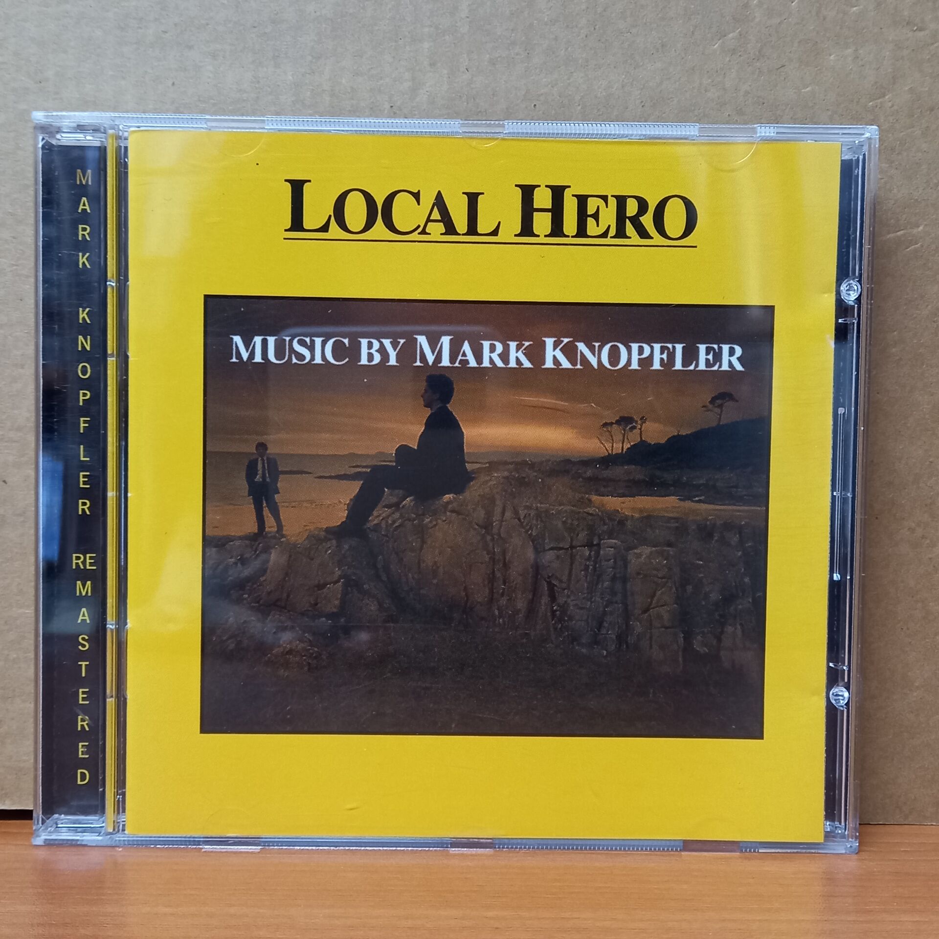 MARK KNOPFLER - LOCAL HERO (1986) - REMASTERED 1997 REISSUE HDCD 2.EL