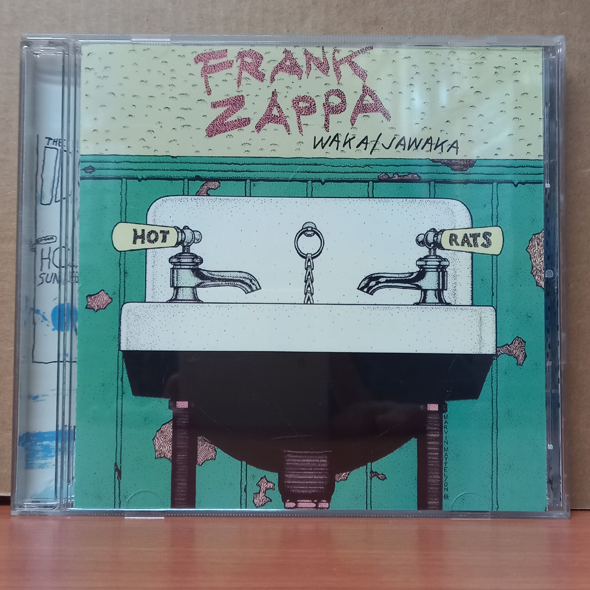FRANK ZAPPA - WAKA / JAWAKA (1995) - CD 2.EL