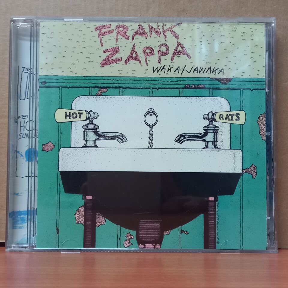 FRANK ZAPPA - WAKA / JAWAKA (1995) - CD 2.EL
