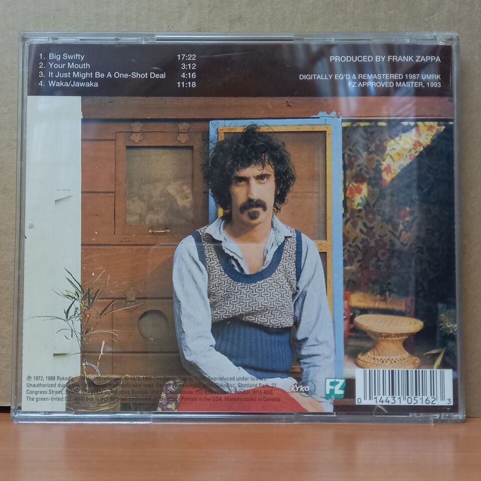 FRANK ZAPPA - WAKA / JAWAKA (1995) - CD 2.EL