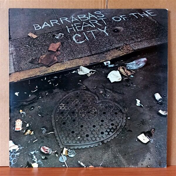BARRABAS – HEART OF THE CITY (1975) - LP 2.EL PLAK