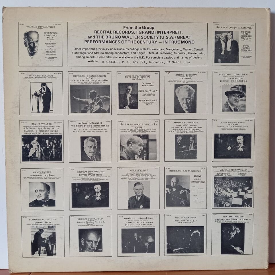 MAGDA OLIVERO – SINGS PUCCINI (1978) - 2LP 2.EL PLAK