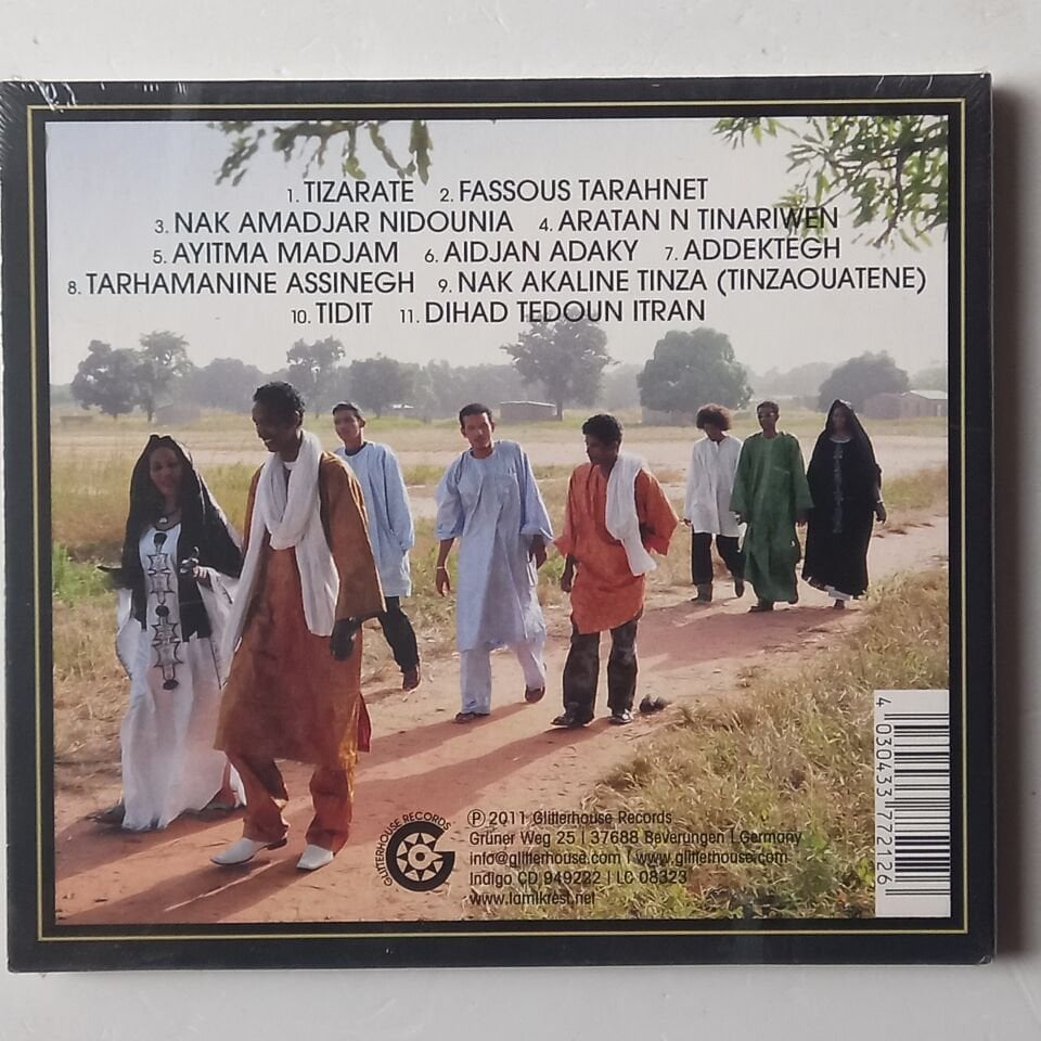 TAMIKREST – TOUMASTIN (2011) - CD AMBALAJINDA SIFIR